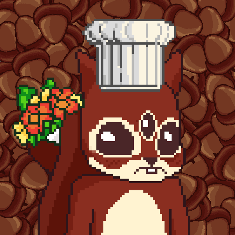 Pixel Squirrels #4715